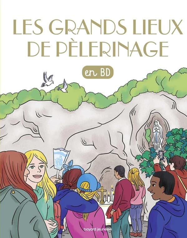 Les grands lieux de pèlerinage en BD