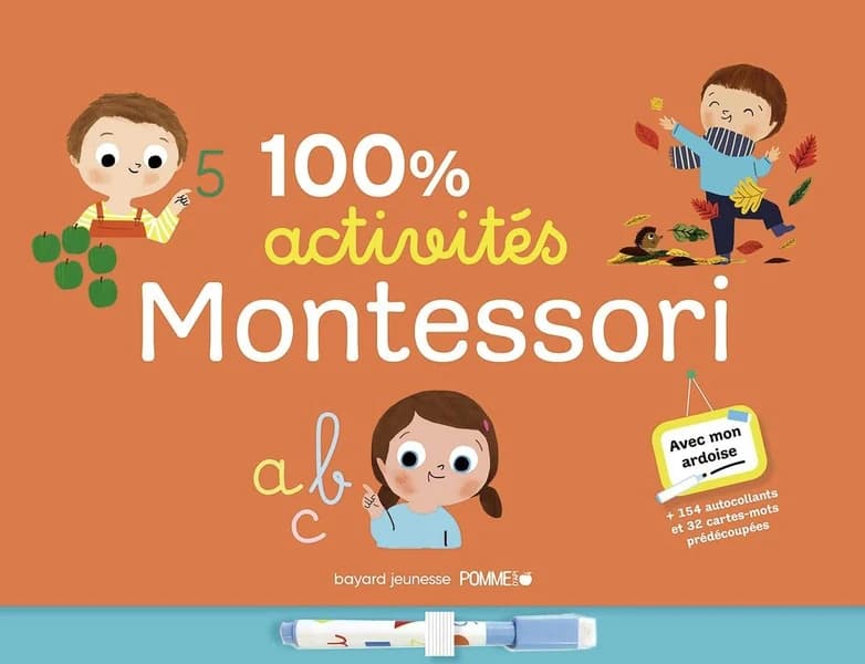 100 % activités Montessori