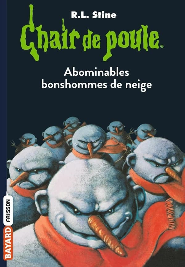 Abominables bonshommes de neige (5e éd.) R. L. Stine ; traduit de l'anglais (États-Unis) par Nathalie Vlatal