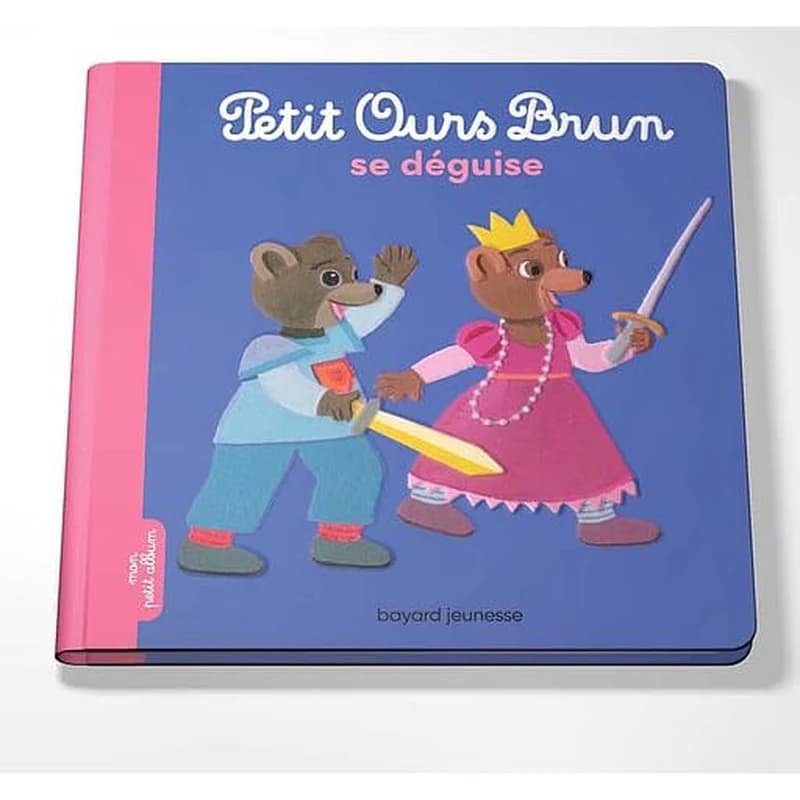 Petit Ours brun se déguise