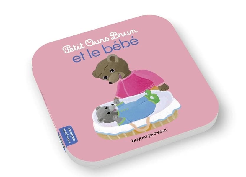 Petit Ours brun et le bébé