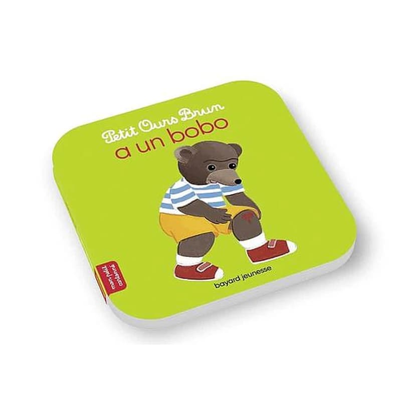 Petit Ours brun a un bobo