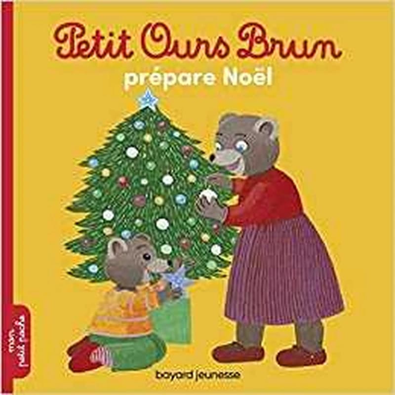 Petit Ours brun prépare Noël
