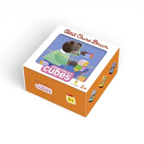 Petit Ours Brun : mes premiers cubes