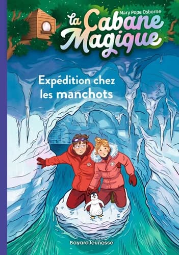 Expédition chez les manchots