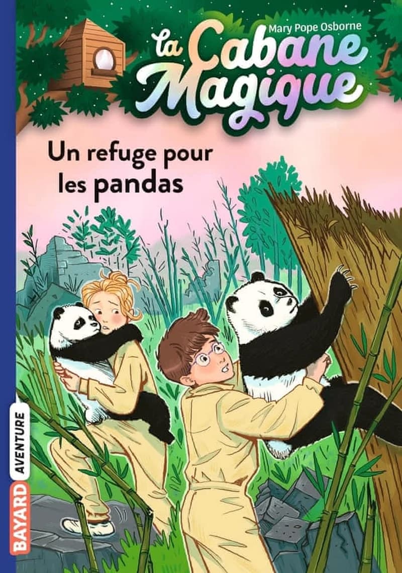 Un refuge pour les pandas