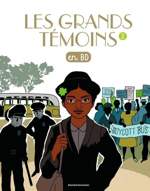 Les grands témoins en bd t.2
