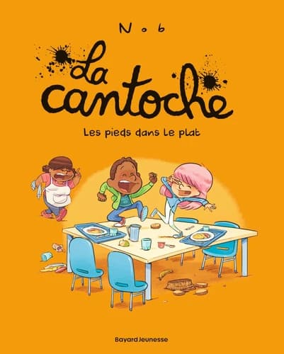 Les pieds dans le plat