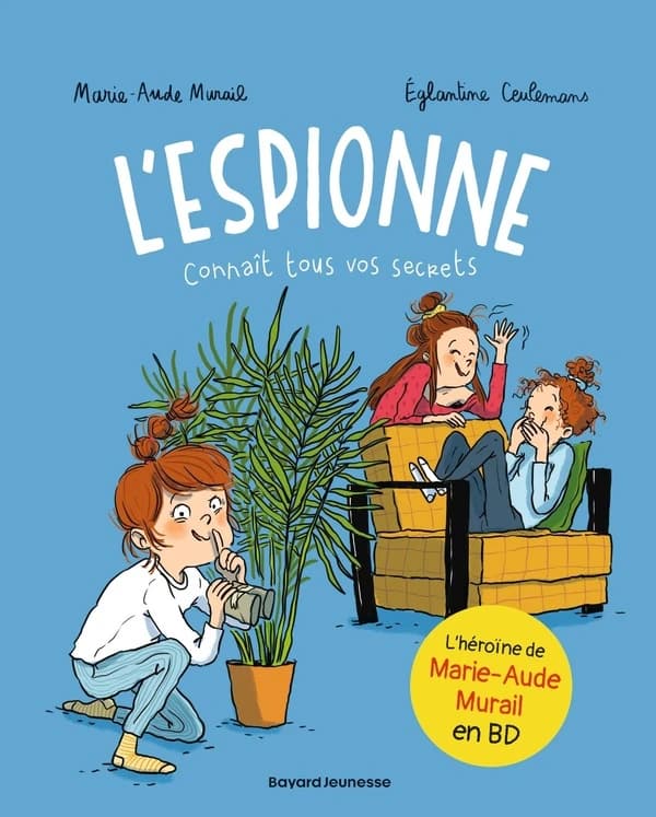 L'espionne connaît tous vos secrets