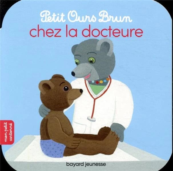 Petit Ours brun chez la docteure