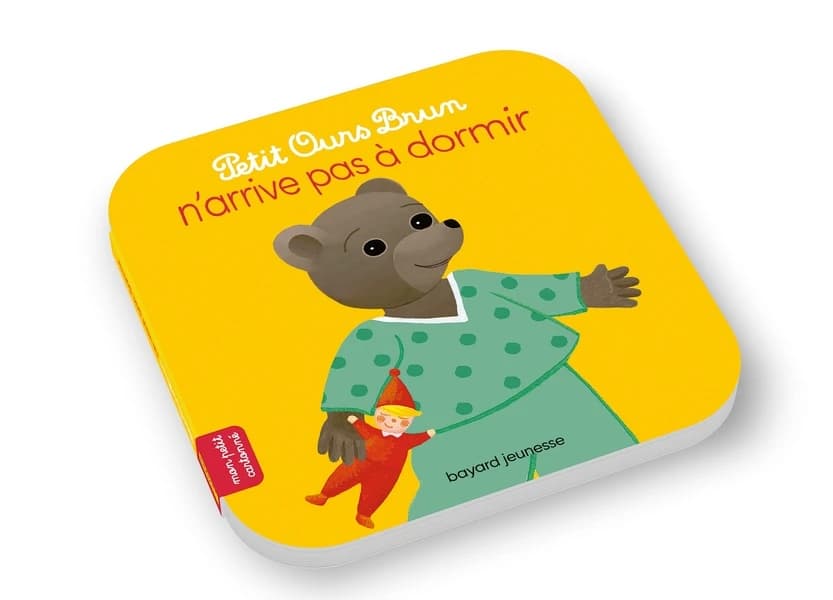 Petit Ours brun n'arrive pas à dormir