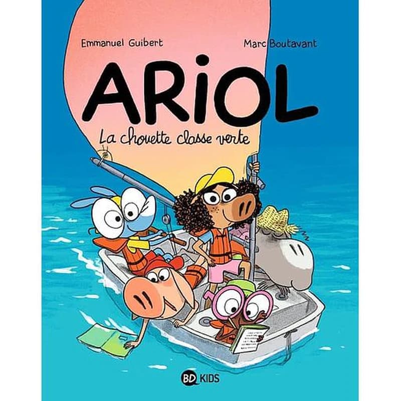 La chouette classe verte
