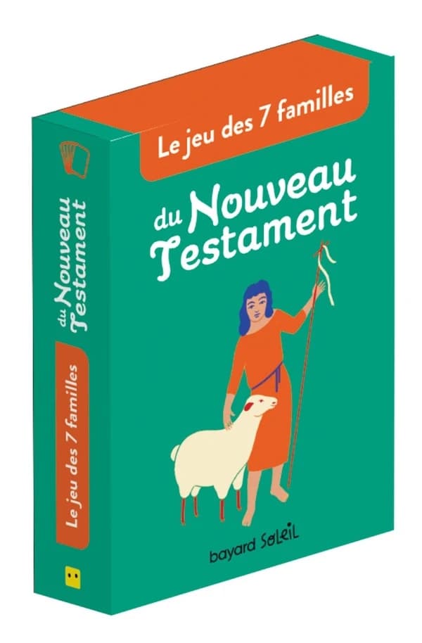 Le jeu de 7 familles du Nouveau Testament