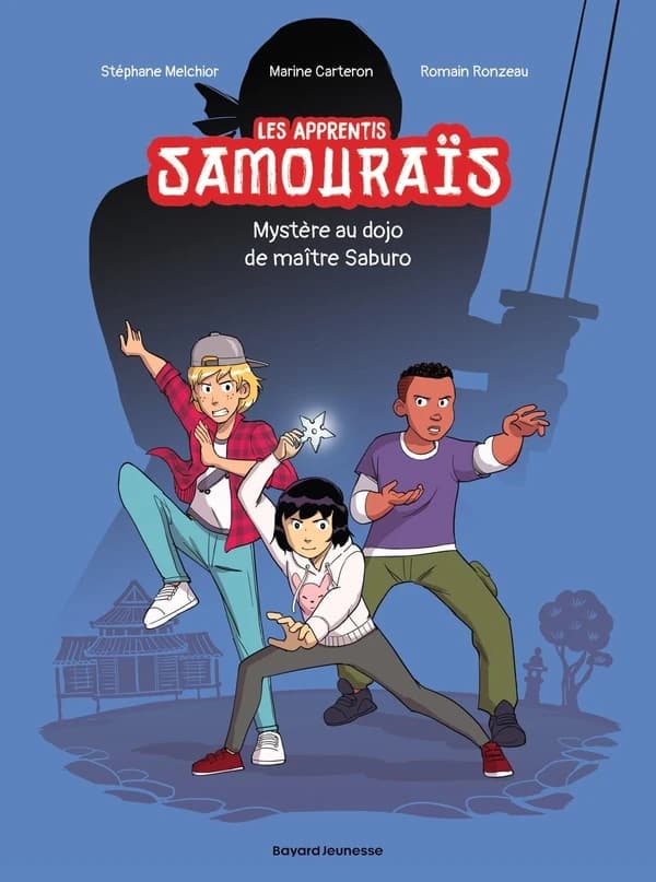 Mystère au dojo de maître Saburo