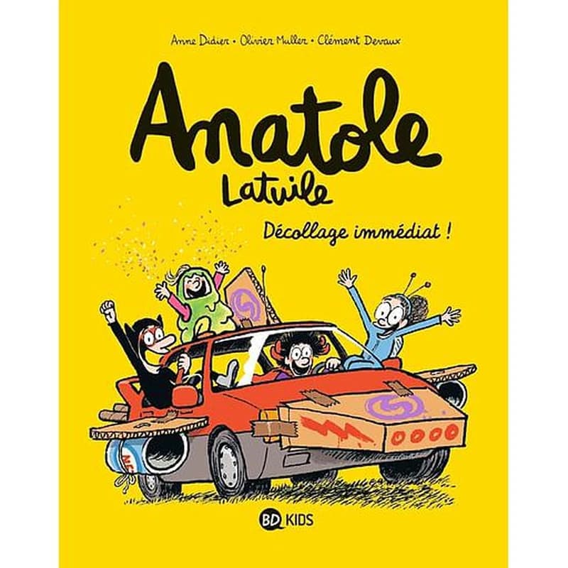 Décollage immédiat !
