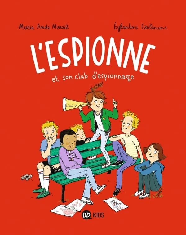 L'espionne et son club d'espionnage