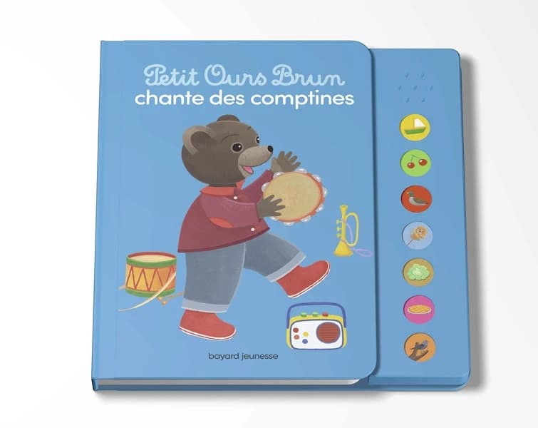 Petit Ours brun chante des comptines