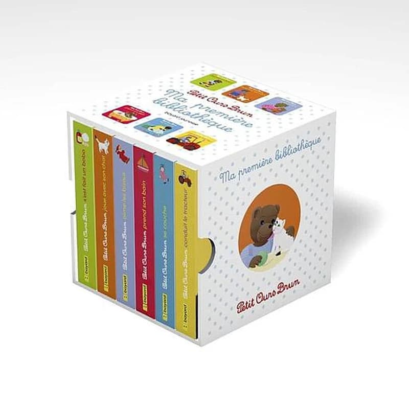Petit Ours brun : ma première bibliothèque