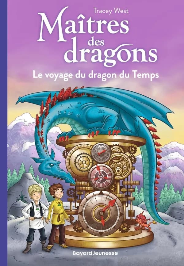 Maîtres des dragons. 15, Le voyage du dragon du Temps