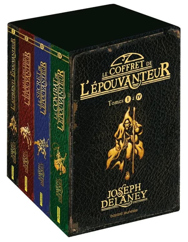 Le coffret de l'épouvanteur. Tomes I à IV