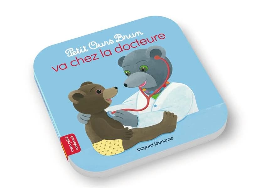Petit Ours brun va chez la docteure
