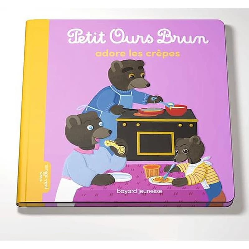 Petit Ours brun adore les crêpes