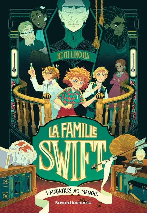 Meurtres au manoir