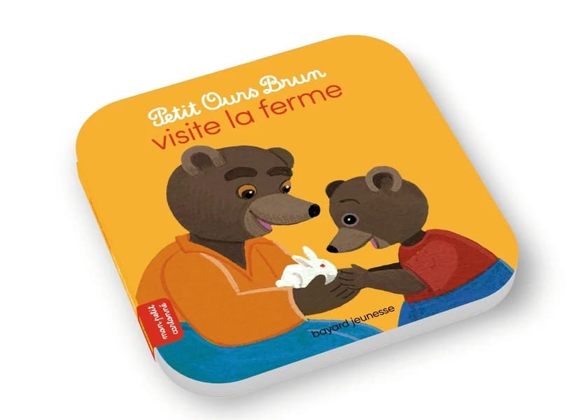 Petit Ours brun visite la ferme