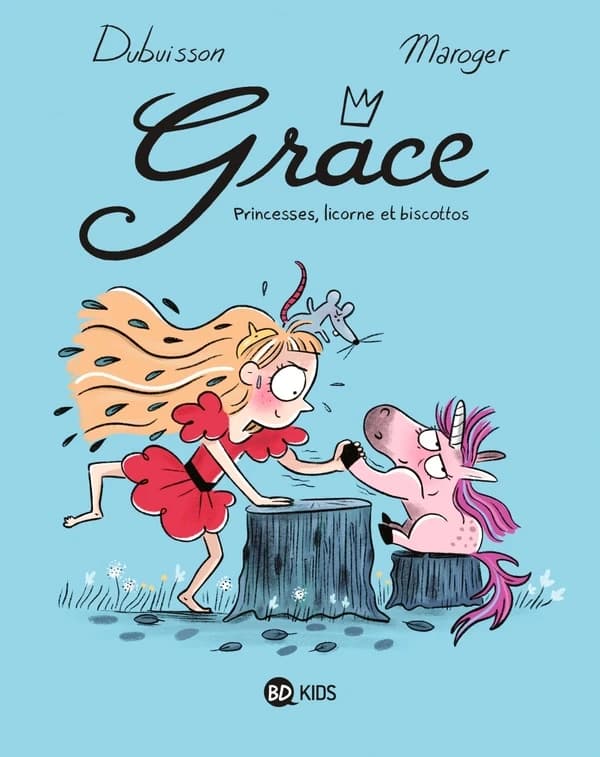 Princesses, licorne et biscottos