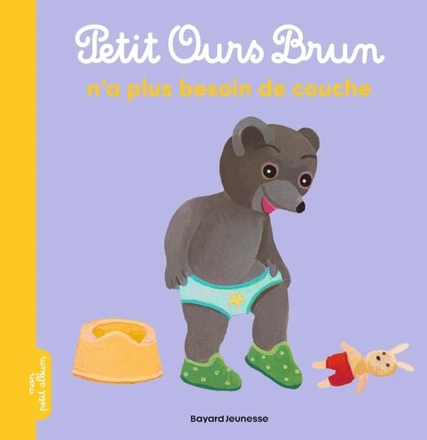 Petit Ours brun n'a plus besoin de couche