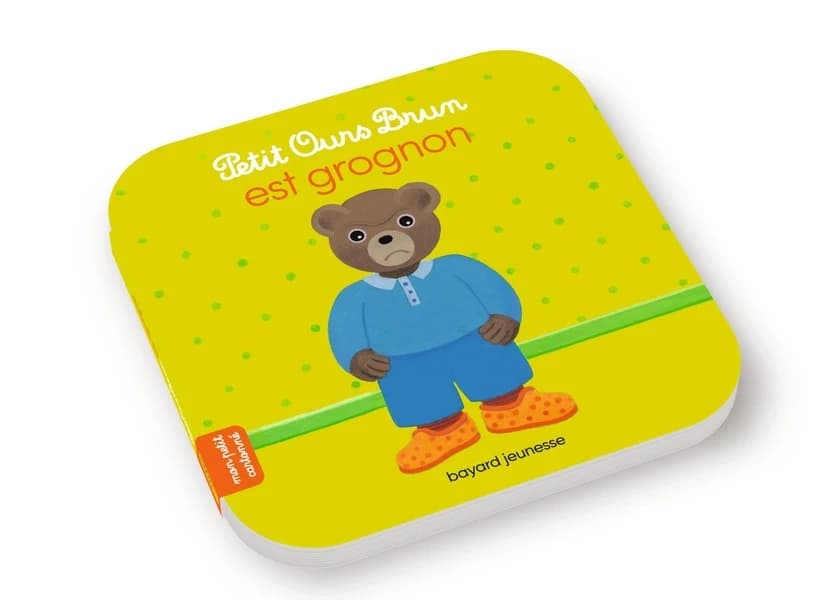 Petit Ours brun est grognon