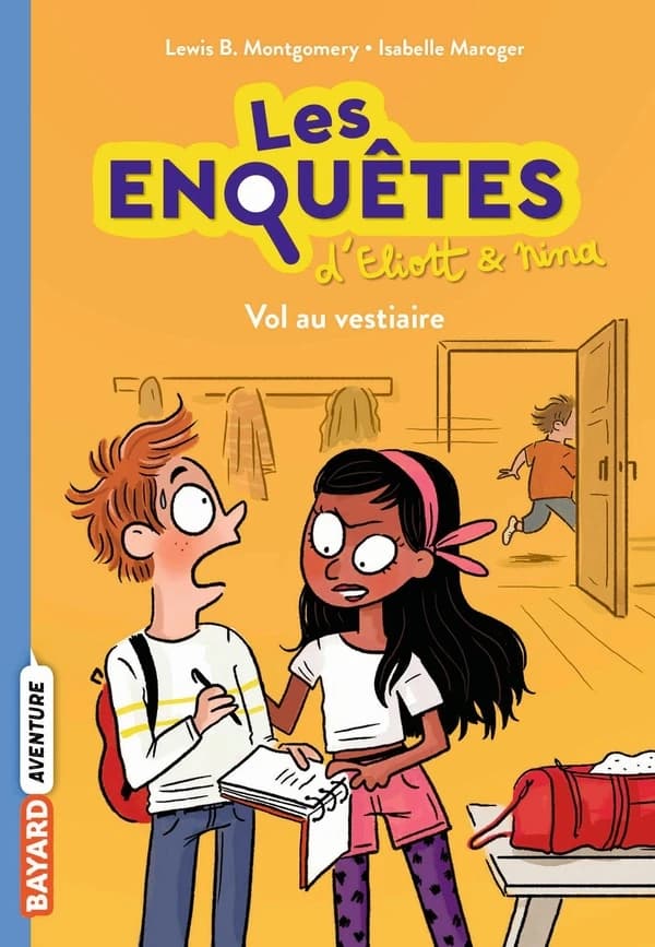 Vol au vestiaire