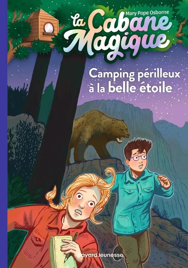 La cabane magique, Tome 56 : camping périlleux à la belle étoile