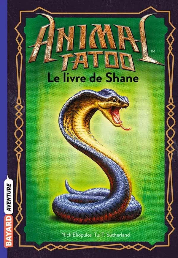 Le livre de Shane