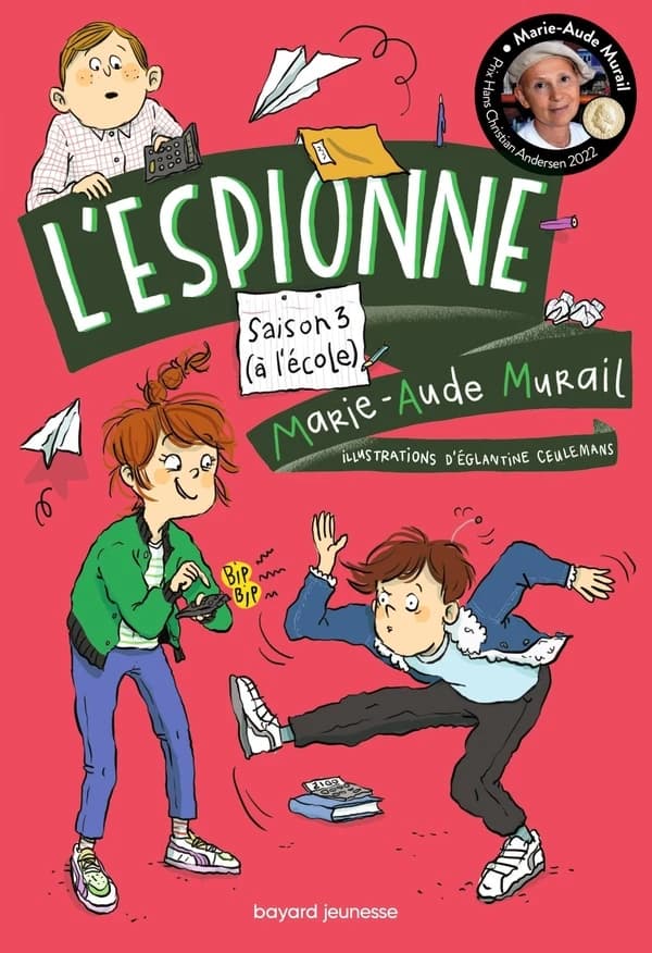 L'espionne. 3