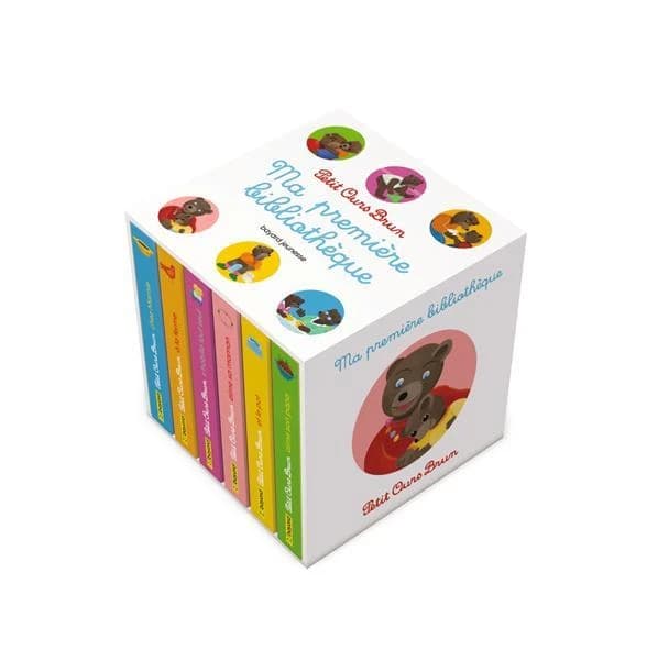 Petit Ours brun : ma première bibliothèque