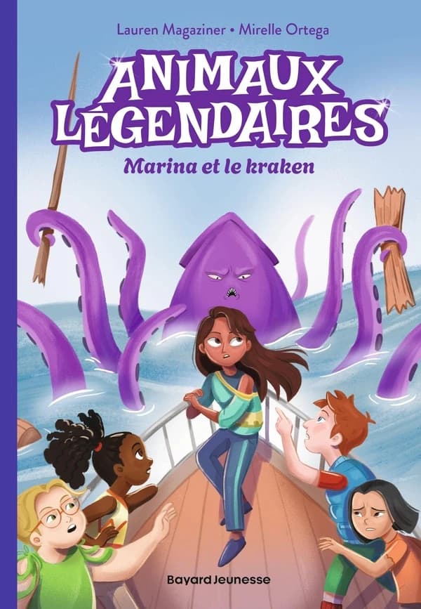 Marina et le kraken