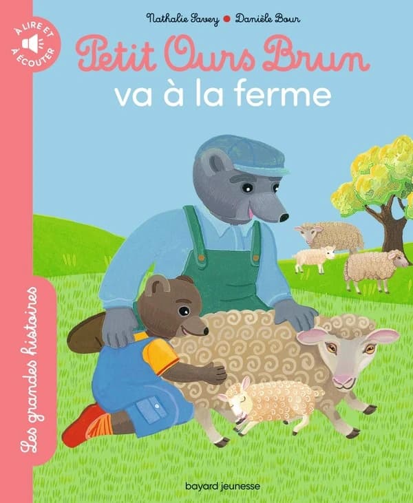 Petit Ours brun va à la ferme