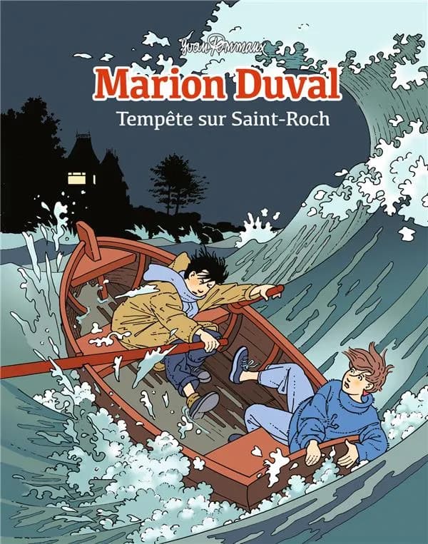 Tempête sur Saint-Roch