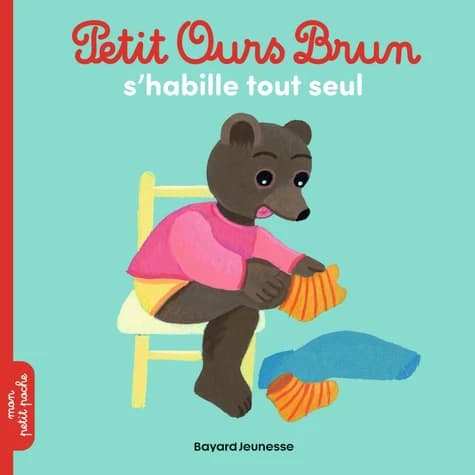 Petit Ours brun s'habille tout seul
