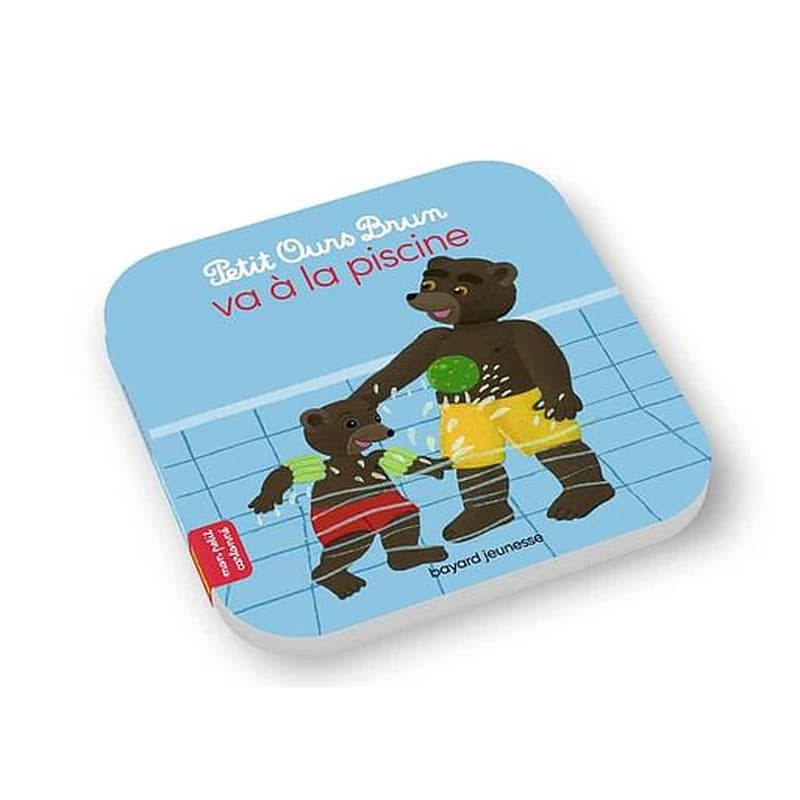 Petit Ours brun va à la piscine