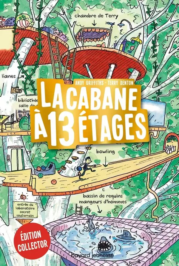 La cabane à 13 étages, (Edition collector)