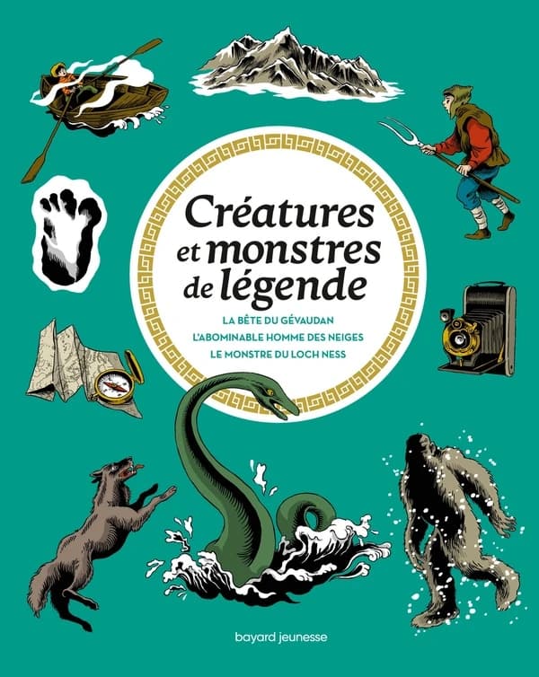 Créatures et monstres de légende : la bête du Gévaudan, l'abominable homme des neiges, le monstre du Loch Ness