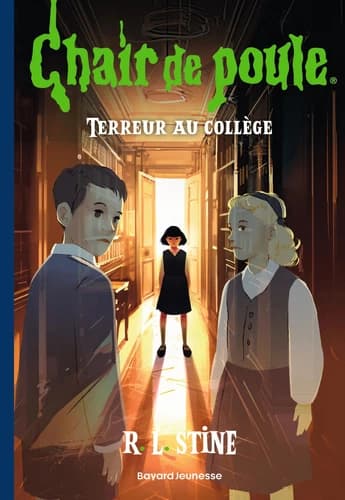Chair de poule , Tome 08 : terreur au collège
