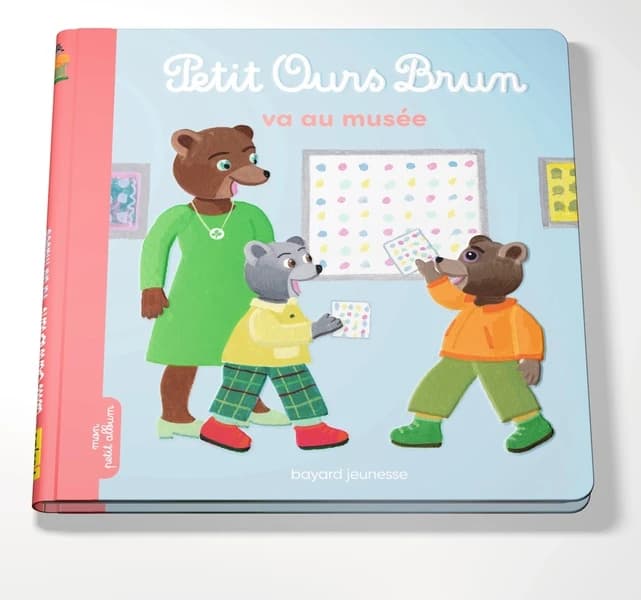 Petit Ours Brun va au musée