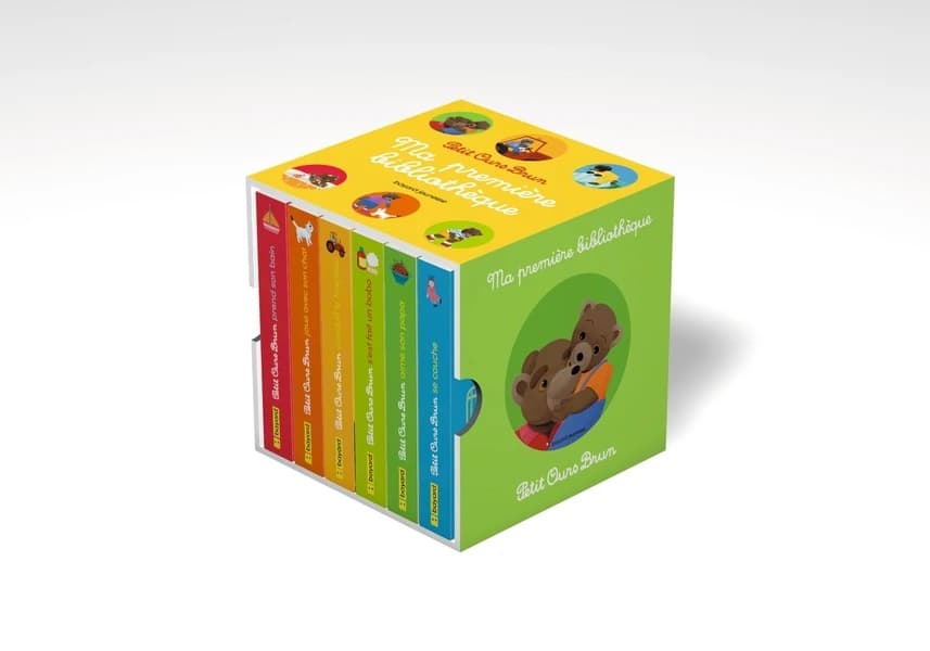Petit Ours brun : ma première bibliothèque