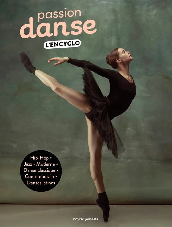 Passion danse : l'encyclo : hip-hop, jazz, moderne, danse classique, contemporain, danses latines ([Éd. mise à jour]) Marie-Valentine Chaudon ; [illustrations], Nancy Peña