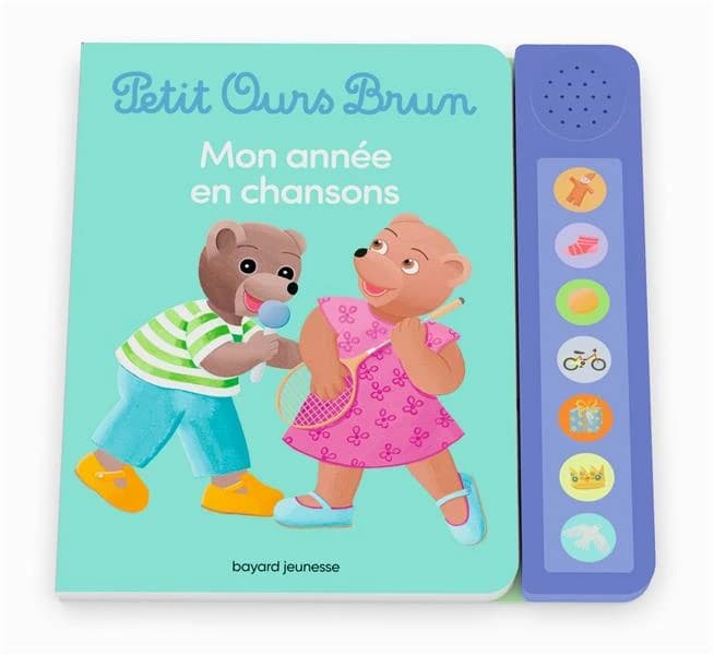 Petit Ours brun, mon année en chansons