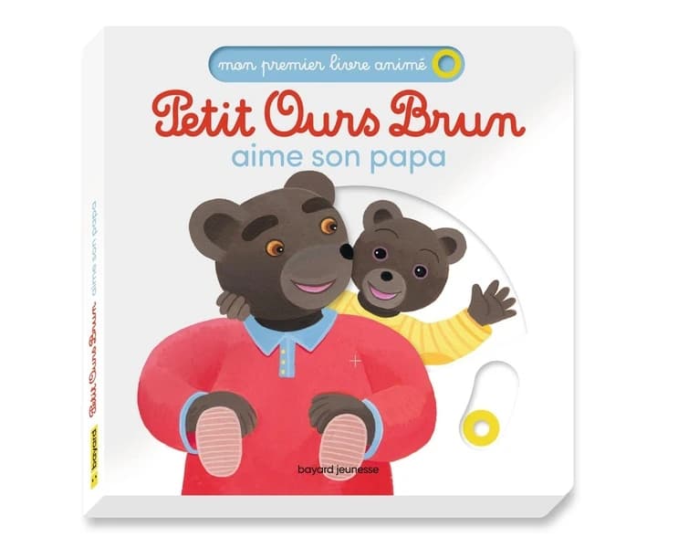 Petit ours brun aime son papa