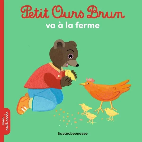 Petit Ours brun va à la ferme